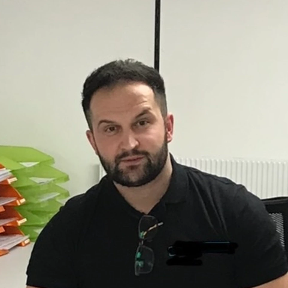 Pajtim Balija Geschäftsführer